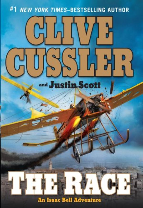 Cover Art for 9781410440679, The Race by Clive Cussler, Justin Scott