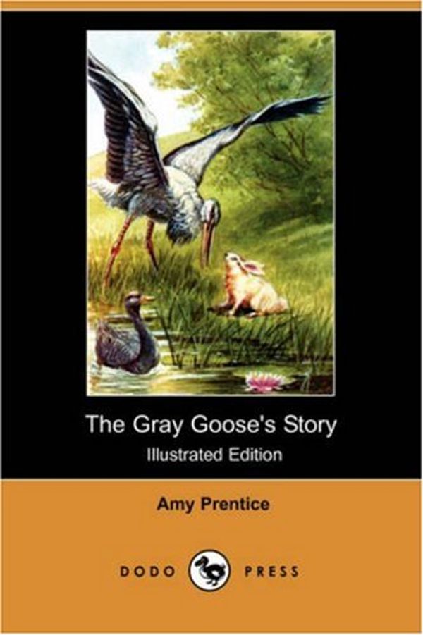 Cover Art for 9781406567434, The Gray Goose's Story (Illustrated Edition) (Dodo Press) by Amy Prentice