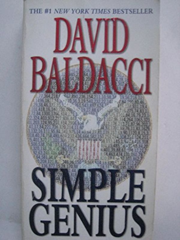 Cover Art for B006HUCR7G, By David Baldacci: Simple Genius by David Baldacci