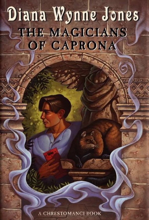Cover Art for 9780061756863, The Magicians of Caprona by Diana Wynne Jones