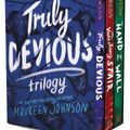 Cover Art for 9780063023154, The Trouble Begins: A Box of Unfortunate Events, Books 1-3 (The Bad Beginning; The Reptile Room; The Wide Window) by Maureen Johnson