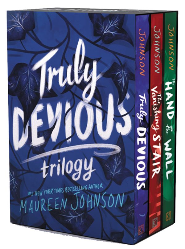 Cover Art for 9780063023154, The Trouble Begins: A Box of Unfortunate Events, Books 1-3 (The Bad Beginning; The Reptile Room; The Wide Window) by Maureen Johnson