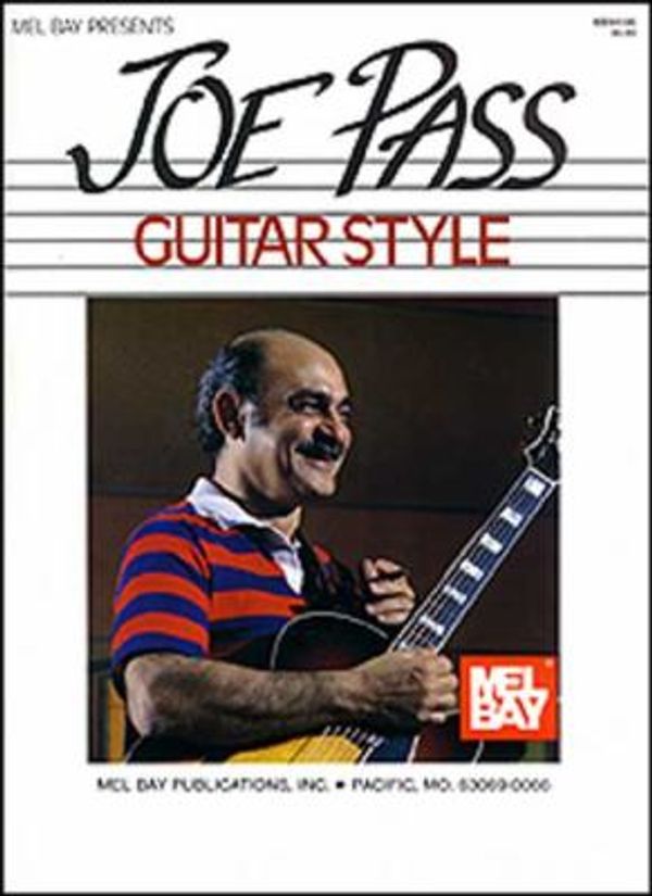Cover Art for 0796279006354, Joe Pass Guitar Style by Joe Pass