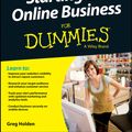 Cover Art for 9781118652015, Starting an Online Business For Dummies by Greg Holden