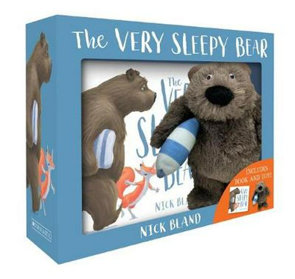 Cover Art for 9781743831212, The Very Sleepy Bear Box Set with Mini Book and Plush by Nick Bland
