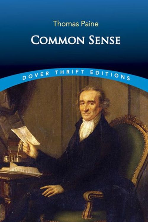Cover Art for 9781406782325, Common Sense by Thomas Paine