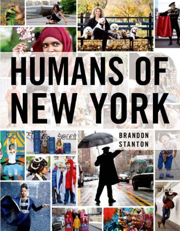 Cover Art for B00FCR3JQS, Humans of New York by Brandon Stanton