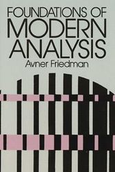 Cover Art for 9780486640624, Foundations of Modern Analysis (Dover Books on Mathematics) by AVNER FRIEDMAN