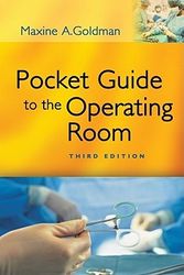 Cover Art for 9780803612266, Pocket Guide to the Operating Room by Maxine A. Goldman