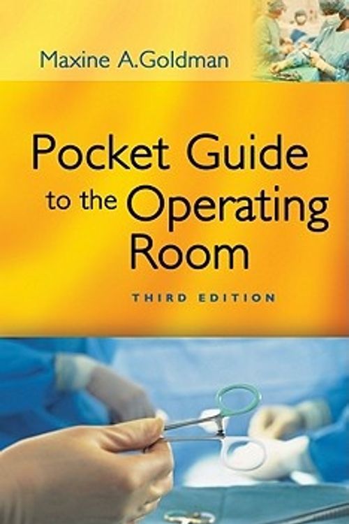 Cover Art for 9780803612266, Pocket Guide to the Operating Room by Maxine A. Goldman