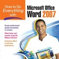 Cover Art for 9780071490696, How to Do Everything with Microsoft Office Word by Guy Hart-Davis