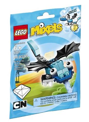 Cover Art for 0673419209922, Flurr Set 41511 by Lego