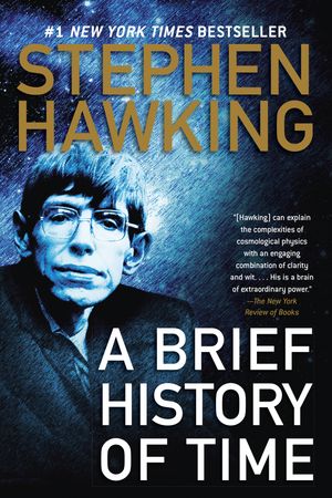 Cover Art for 9780553109535, A Brief History of Time by Stephen Hawking