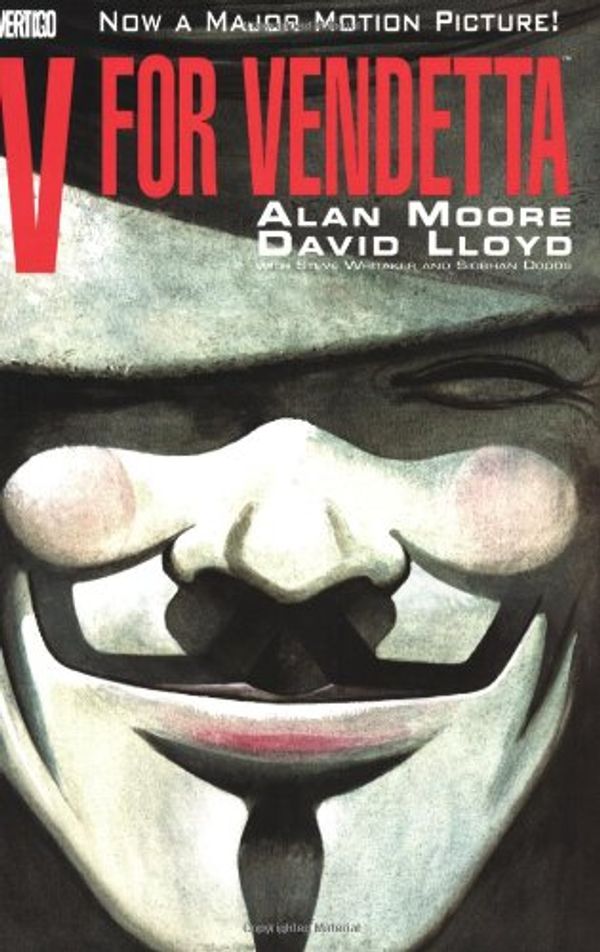 Cover Art for 9780930289522, V for Vendetta by Alan Moore, David Lloyd