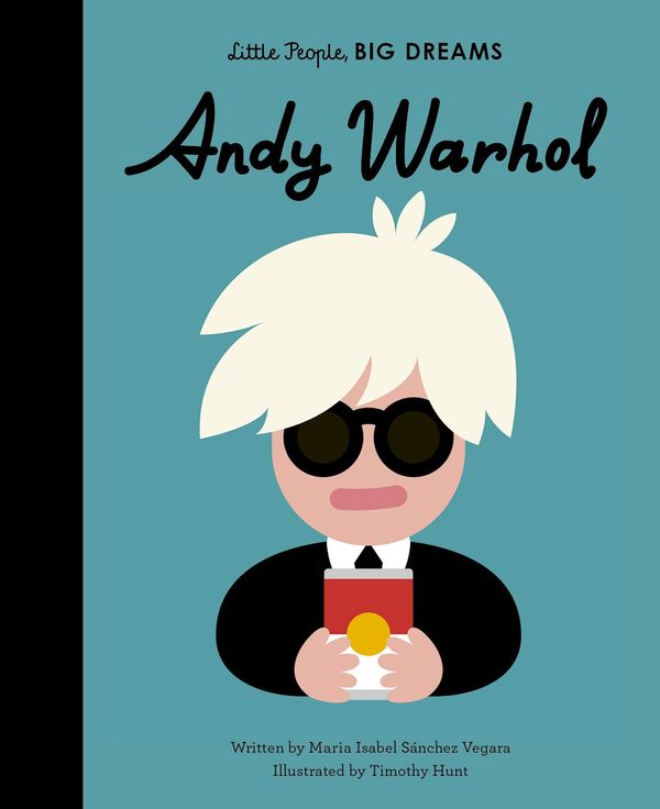Cover Art for 9780711257931, Andy Warhol: 60 by Sanchez Vegara, Maria Isabel