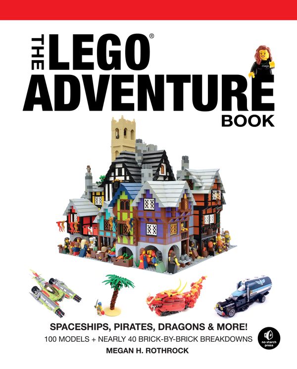 Cover Art for 9781593275129, The LEGO Adventure Book: Volume 2 by Megan H. Rothrock