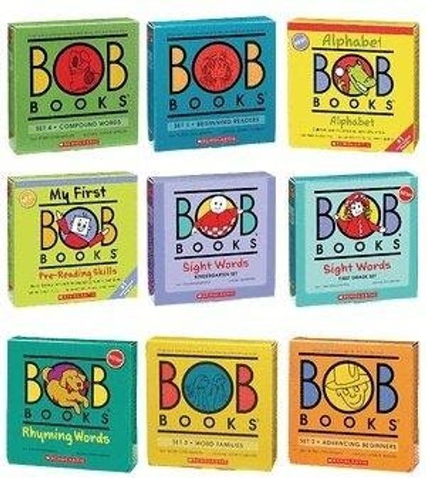 Cover Art for 9780545662260, BOB Books Value Set (Pack of 9) by Bobby Lynn Maslen