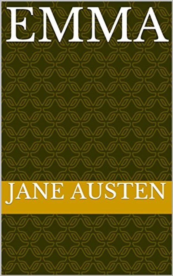 Cover Art for B0965DGS78, EMMA by Jane Austen