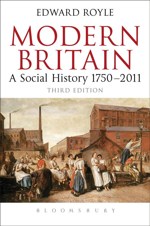 Cover Art for 9781849665308, Modern Britain by Prof. Edward Royle