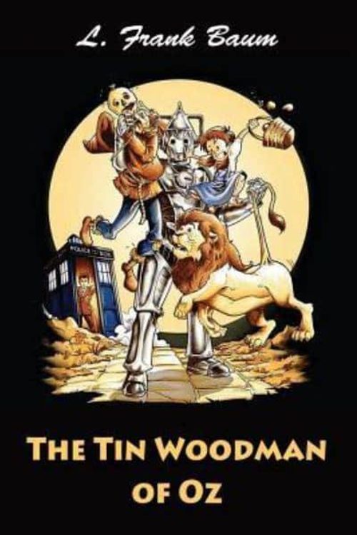 Cover Art for 9781544293424, The Tin Woodman of Oz by L. Frank Baum