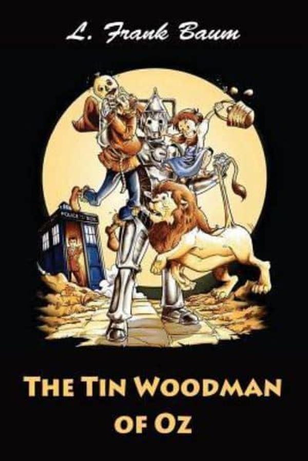 Cover Art for 9781544293424, The Tin Woodman of Oz by L. Frank Baum