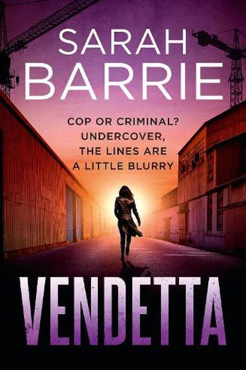 Cover Art for 9781867274544, Vendetta by Sarah Barrie