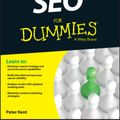 Cover Art for 9781119129554, SEO For Dummies by Peter Kent