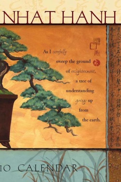 Cover Art for 9781593246518, Thich Nhat Hanh - Mini 2010 Mini Calendar by Brush Dance Publishing