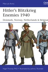 Cover Art for 9781782005964, Hitler's Blitzkrieg Enemies, 1940 by Nigel Thomas