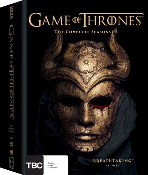 Cover Art for 9398712337998, Game Of ThronesSeries 1 - 5 by Roadshow Entertainment