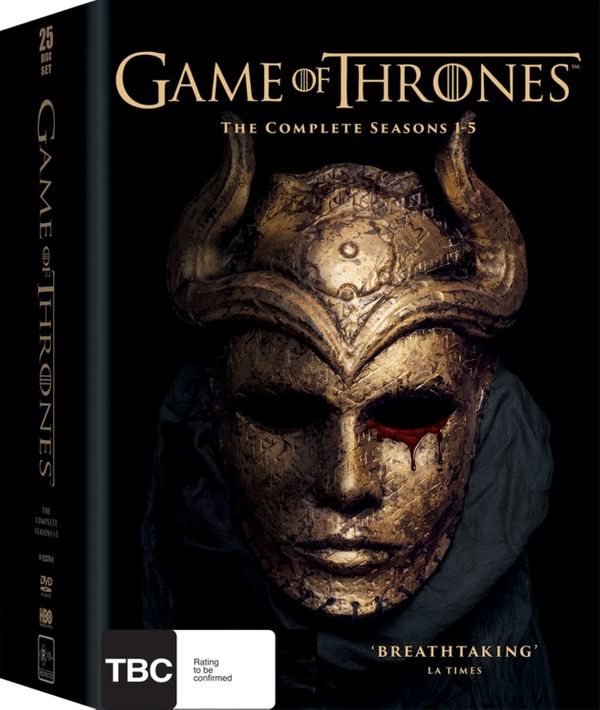 Cover Art for 9398712337998, Game Of ThronesSeries 1 - 5 by Roadshow Entertainment