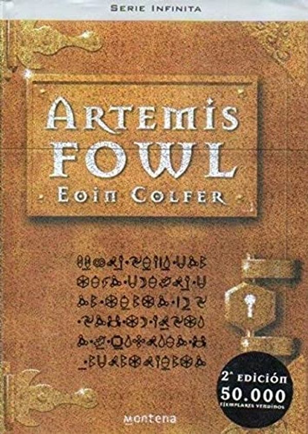 Cover Art for 9788484411734, Artemis Fowl by Eoin Colfer