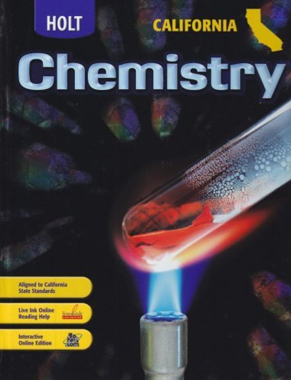 Cover Art for 9780030922046, Holt Chemistry, California Edition by R. Thomas Myers