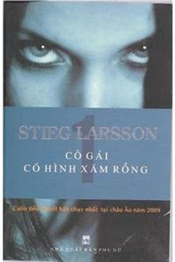 Cover Art for 9786045608524, Cô gái có hình xăm rồng by Stieg Larsson