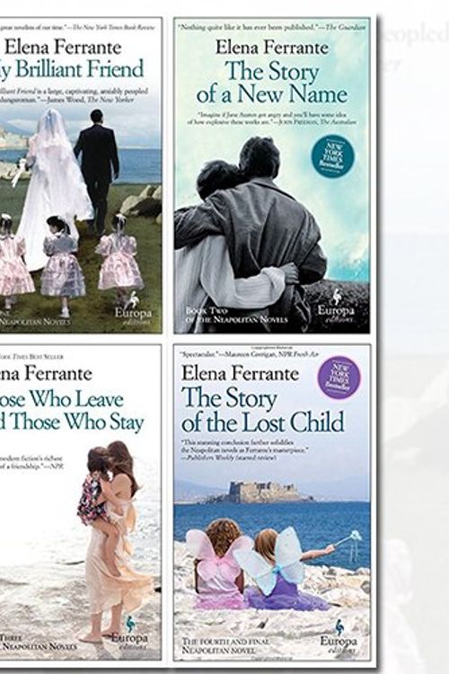 Cover Art for 9789123473151, Neapolitan Novels Series Elena Ferrante Collection 4 Books Bundle (My Brilliant Friend, The Story of a New Name, Those Who Leave and Those Who Stay, Story of the Lost Child) by Elena Ferrante