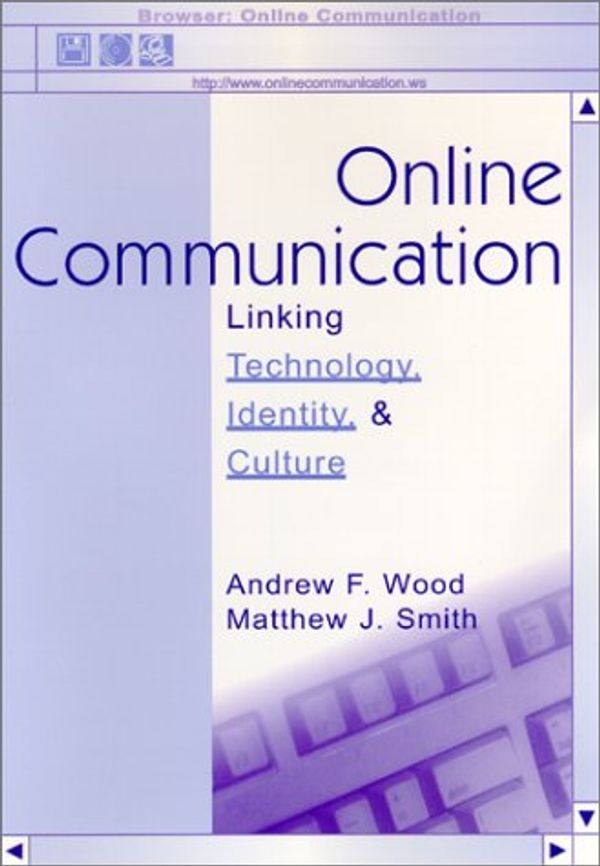 Cover Art for 9780805837315, Online Communication by Andrew F. Wood