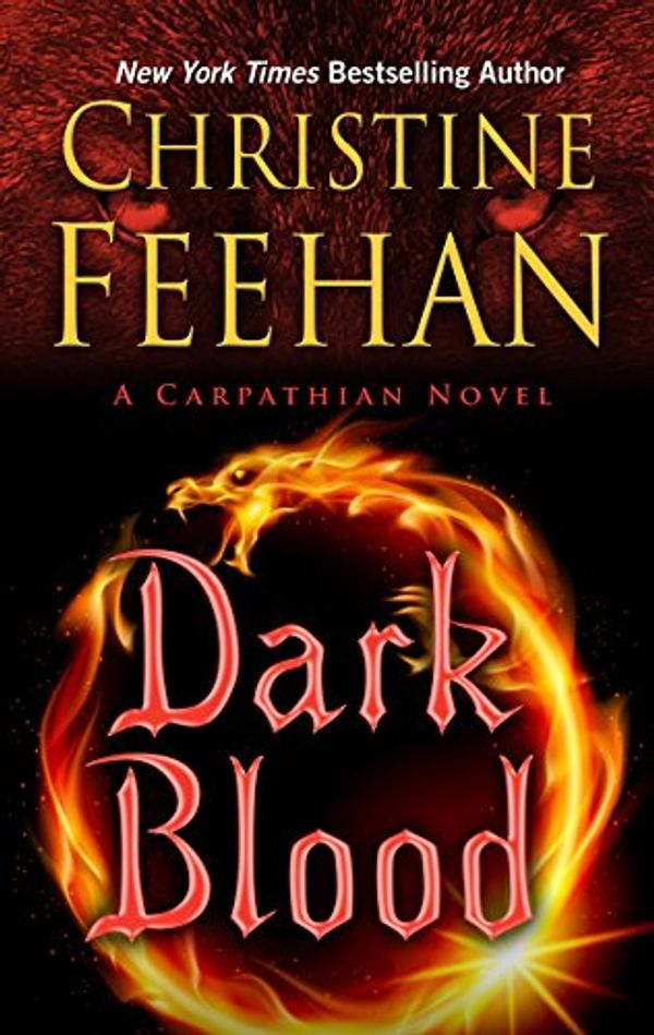 Cover Art for 9781410471581, Dark Blood (Carpathian Novel) by Christine Feehan