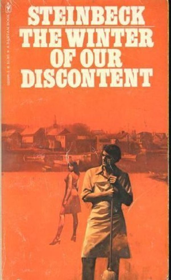Cover Art for 9780553029987, The Winter of Our Discontent by John Steinbeck