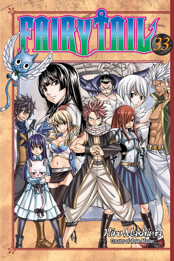 Cover Art for 9781612624105, Fairy Tail 33 by Hiro Mashima