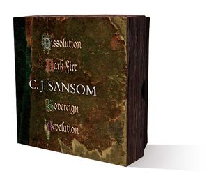 Cover Art for 9780230713420, The C J Sansom CD Box Set: "Dissolution" , "Dark Fire" , "Sovereign" , "Revelation" by C. J. Sansom
