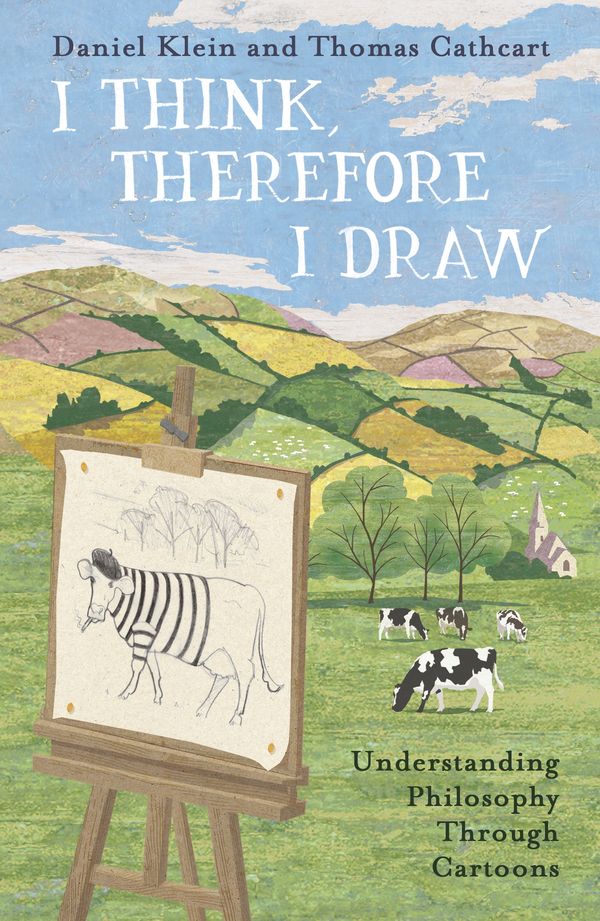 Cover Art for 9781786075635, I Think, Therefore I Draw by Thomas Cathcart