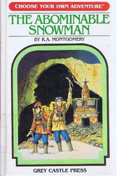 Cover Art for 9780942545081, The Abominable Snowman (Choose Your Own Adventure (Large Print ed.).) by R. A. Montgomery, Paul Granger