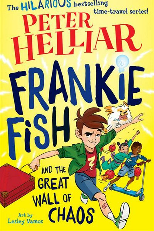 Cover Art for 9781760500832, Frankie Fish and the Viking FiascoFrankie Fish by Peter Helliar