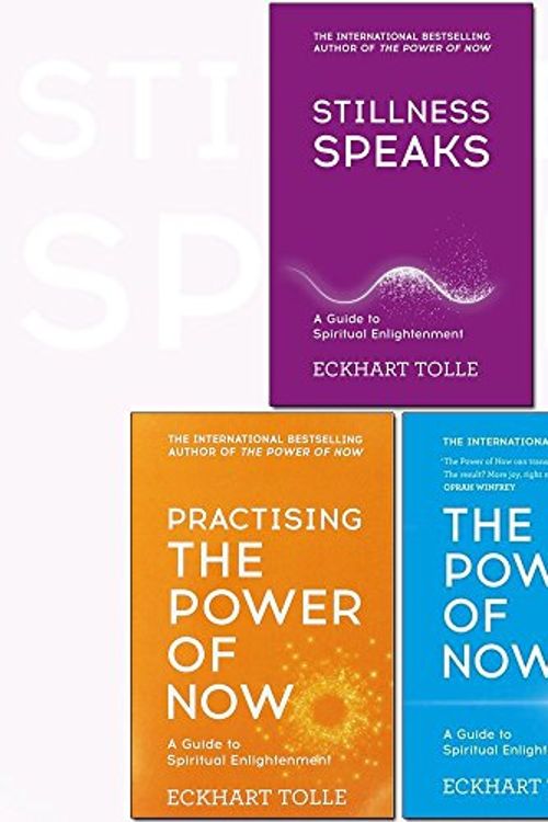 Cover Art for 9788033657101, Eckhart Tolle The Power of Now Collection 3 Books Set, (The Power of Now: A Guide to Spiritual Enlightenment, Practising the Power of Now and Stillness Speaks: Whispers of Now) by Eckhart Tolle