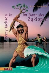 Cover Art for 9783551554420, Percy Jackson in: Im Bann des Zyklopen by Rick Riordan