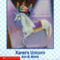 Cover Art for 9780613053051, Karen's Unicorn by Ann M. Martin