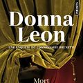 Cover Art for B0BGKDSMWQ, Mort à la Fenice by Donna Leon