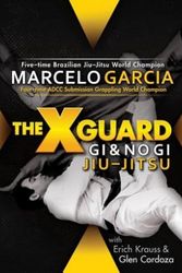 Cover Art for 9780977731503, X-guard by Marcelo Garcia
