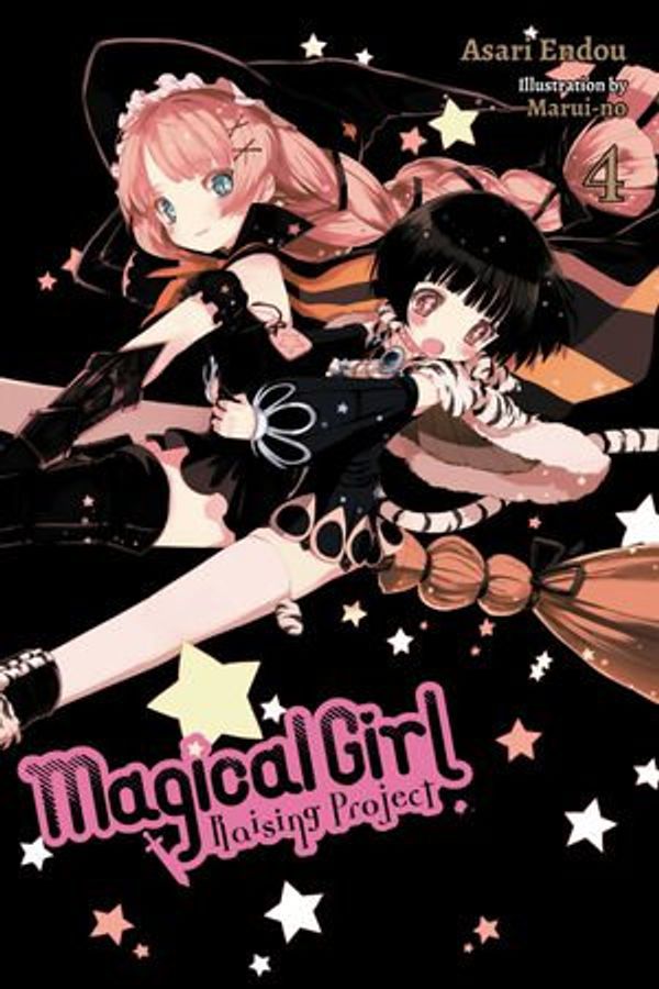 Cover Art for 9780316560146, Magical Girl Raising Project, Vol. 4 (light novel) by Asari Endou