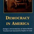 Cover Art for 9780872204942, Democracy in America by De Tocqueville, Alexis